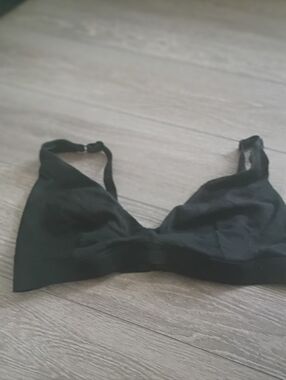 Wireless Black Comfort Bra - Women Intimates & Sleepwear